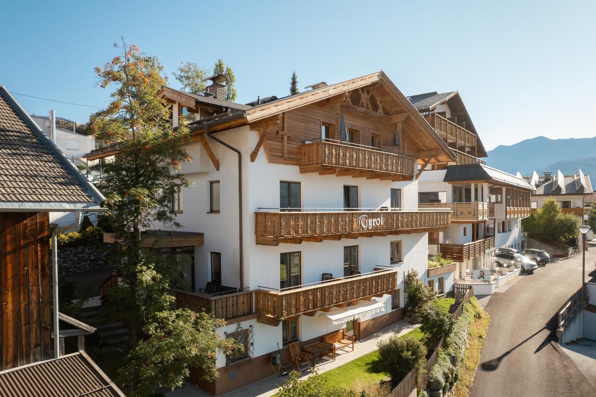 Apart Tyrol Inkl Der Super Sommer Card Im Sommer 2025 Serfaus Zewnętrze zdjęcie