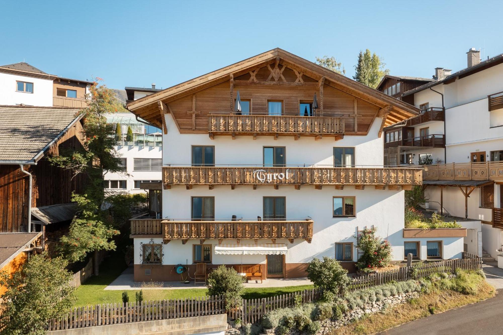 Apart Tyrol Inkl Der Super Sommer Card Im Sommer 2025 Serfaus Zewnętrze zdjęcie